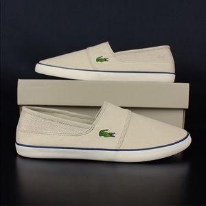 Lacoste mens shoes Slip-on